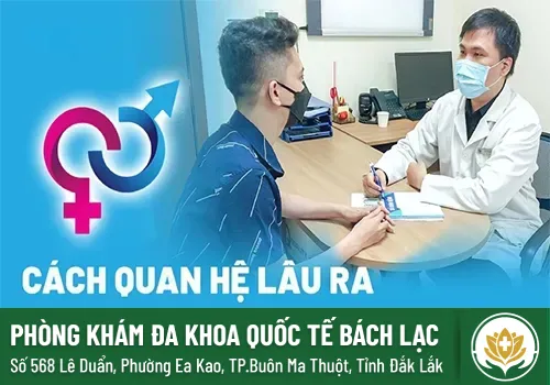 Cách quan hệ lâu ra cho nam giới