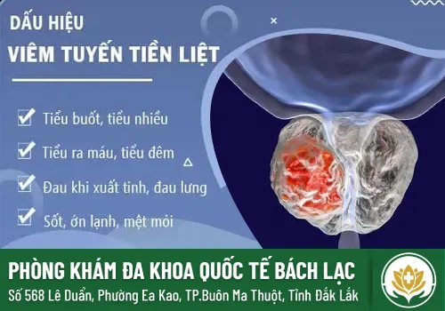 Viêm tuyến tiền liệt