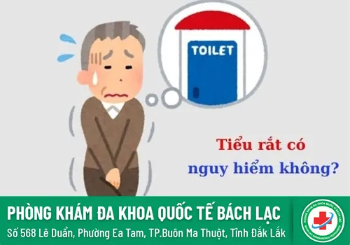 Bị tiểu buốt và đau bụng dưới là dấu hiệu bị bệnh gì?