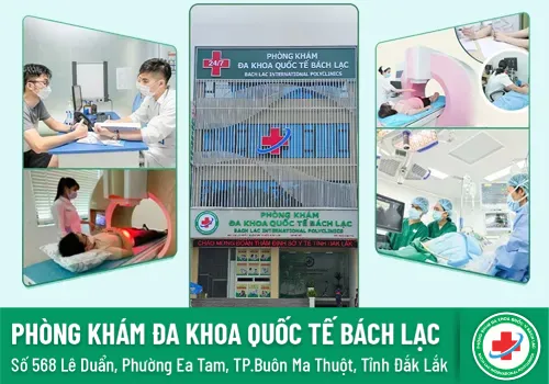 Phòng khám đa khoa Quôc Tế Bách Lạc